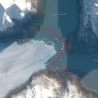 Creíamos que el glaciar Perito Moreno era invencible. Los satélites acaban de demostrar que nos equivocábamos