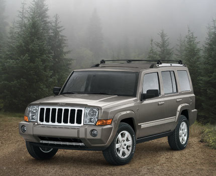 ¿Sustituirá el Jeep Grand Cherokee al Jeep Commander?
