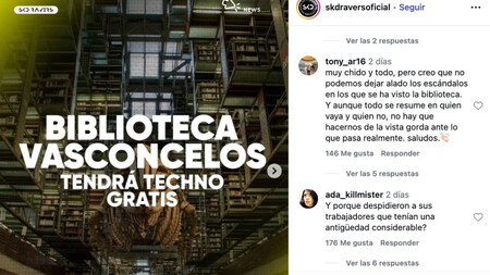 Trabajadores Biblioteca