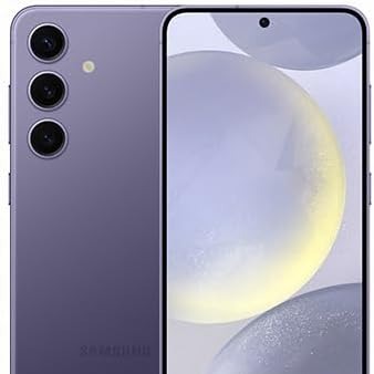 Samsung Galaxy S24 (Dual eSIM) 5G 128 GB violeta 8 GB RAM