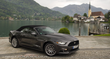 Ford Mustang 2015, a prueba en carreteras europeas