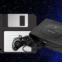 Por loco que parezca, la Saturn de SEGA tuvo un lector de disquettes externo. ¿Para qué?