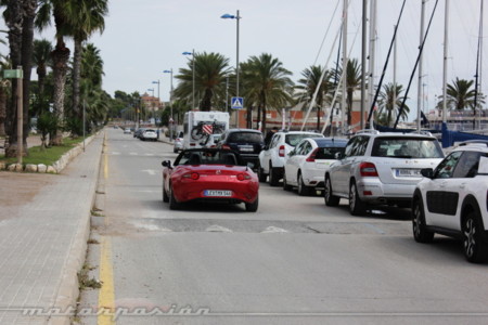 Mazda Mx 5 2015 Prueba