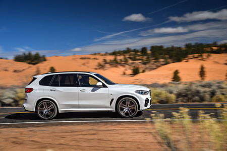 BMW X5 2019 lateral