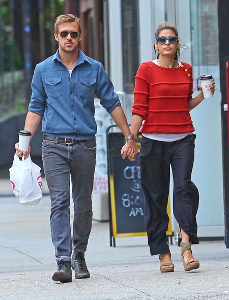 Sí que os ha costado, Ryan Gosling y Eva Mendes