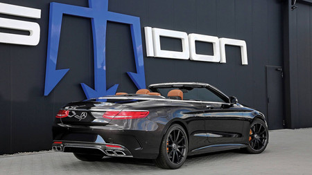 Mercedes-AMG S63 Cabriolet Posaidon