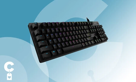 Renueva tu setup con este teclado gaming de Logitech: switches mecánicos y RGB con 50 euros de descuento