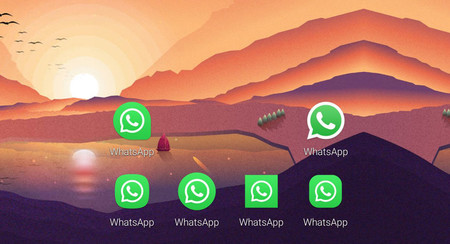 WhatsApp Beta añade icono adaptativo, tarde, pero antes que toda su competencia