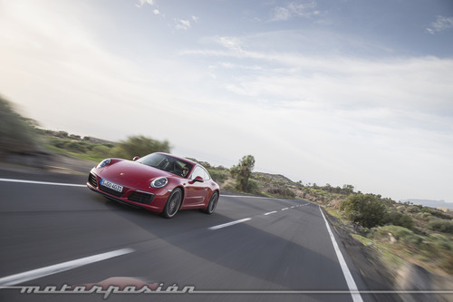 Probamos en Tenerife el Porsche 911 Carrera 2016 para ver qué tal le sienta el turbo