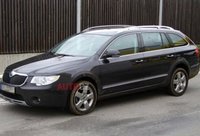 Primeras fotografías del Škoda Superb Scout