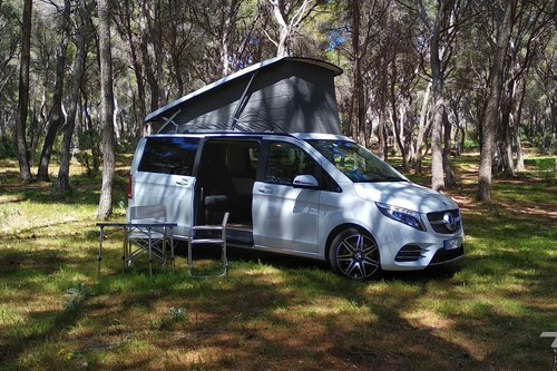 Probamos las nuevas Mercedes-Benz Clase V y Mercedes-Benz Marco Polo: cuando un lavado de cara se aprecia al conducir