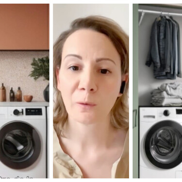 La arquitecta Marta Montecucco defiende tener un lavadero en casa, "aunque no esté en la cocina" 