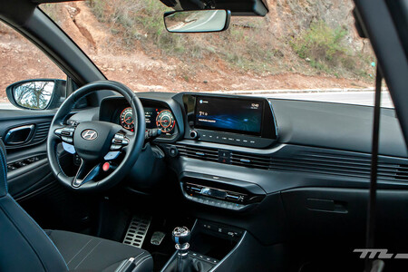 Hyundai i20 N interior