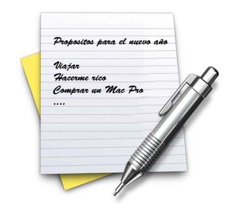 Aplicaciones para conseguir tus propósitos para el nuevo año