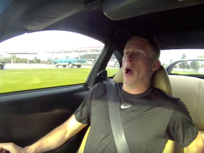 Mira la cara que se te queda al sentir 1.000 cv