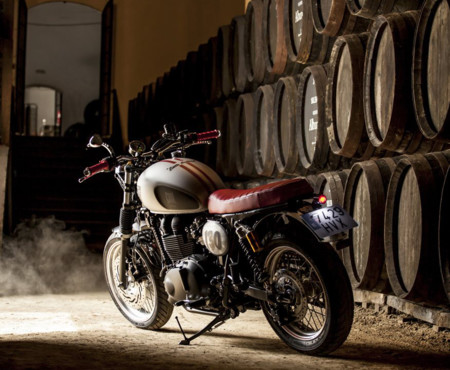 COOL Motorcycles, el toque retro de Triumph desde Cádiz