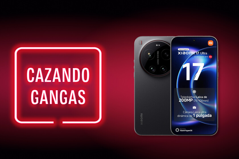 El Xiaomi 17 Ultra más barato que nunca, ofertas en auriculares Sony, nuevas rebajas en Kindle y más. Cazando Gangas en el Prime Day