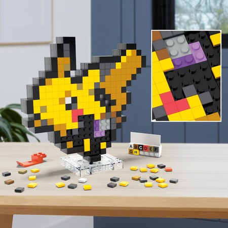 MEGA Construx Pikachu Pixel Art