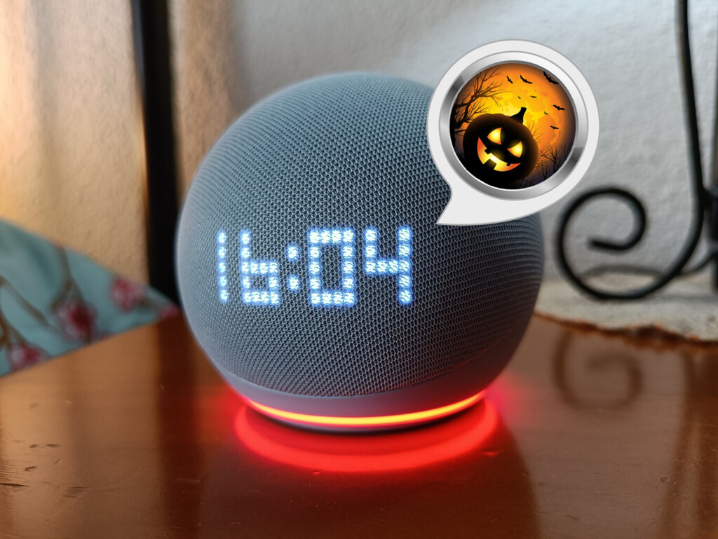 Monta una fiesta de Halloween de miedo con estas increíbles skills y comandos para Alexa 