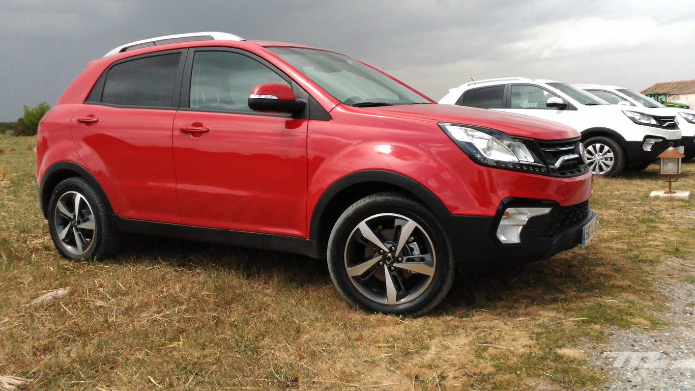 Primer contacto con el renovado SsangYong Korando: un SUV que conviene tener en cuenta