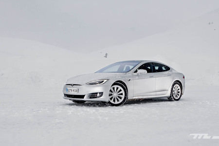 contacto prueba tesla model s 100D