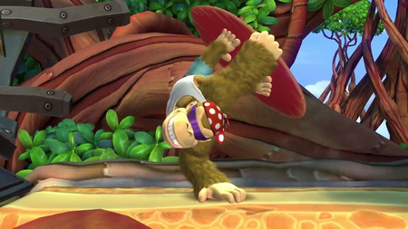 Donkey Kong Country: Tropical Freeze llegará a Switch en mayo. ¡Funky Kong se suma a la fiesta!