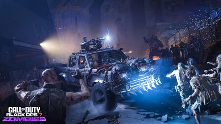 Black Ops 7 Zombis