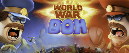 'World War Doh', el alocado juego de batallas PvP en tiempo real, ya está disponible gratis en iOS y Android