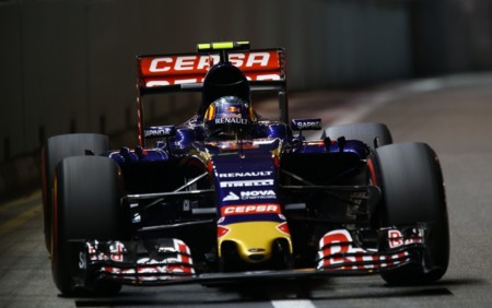 Carlos Sainz Toro Rosso