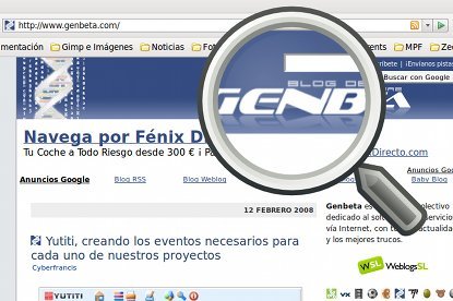 Lupa en Genbeta