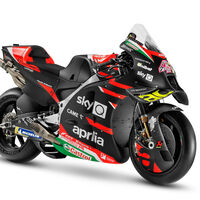 ¡Preciosa! Aprilia presenta su nueva bestia para MotoGP y confirma a Lorenzo Savadori como piloto titular