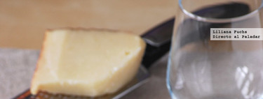 Risotto de boniato con queso curado de cabra: receta melosa otoñal