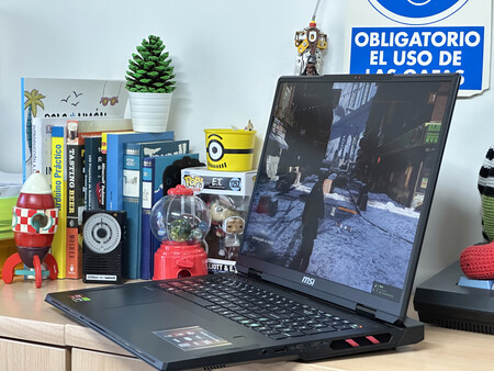 Msi Raider Xataka Analisis Pantalla Mate