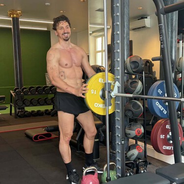 Zlatan Ibrahimović sigue en plena forma a los 44 años: este es el ejercicio que no falta en sus entrenamientos de gimnasio