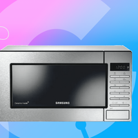 30% de descuento en el microondas Samsung GE 87M-X durante los Días Samsung de MediaMarkt