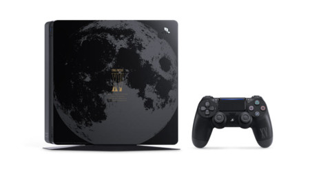 Así es la PS4 Luna Edition, ese oscuro objeto de deseo para los fans del Final Fantasy XV