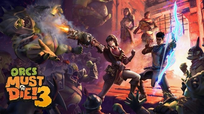 Portada - Orcs Must Die! 3