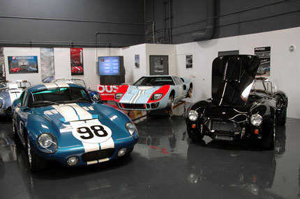 Superperformance Showroom