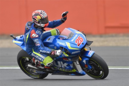 Maverick Vinales Suzuki Silverstone