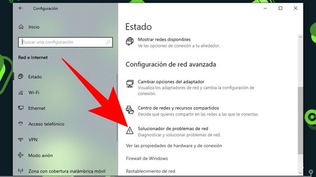 Solucionador De Problemas De Red