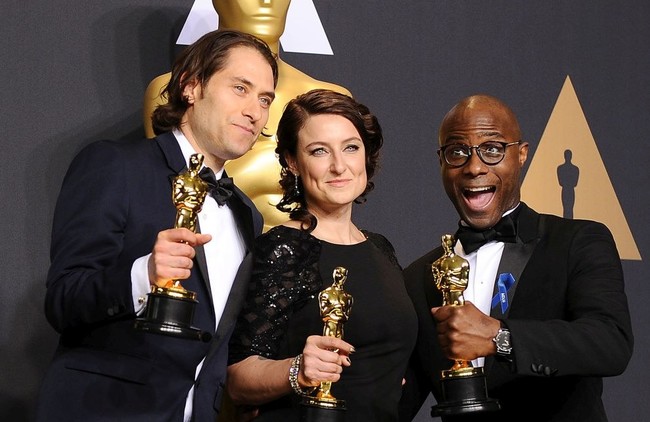Los productores de Moonlight