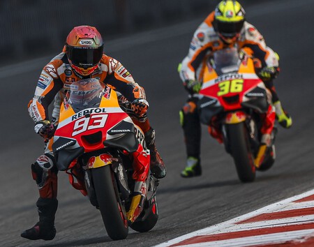 Marquez Mir India Motogp 2023