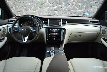 Qx50 Interior