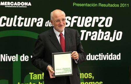 Juan Roig repasa la actualidad económica en unas polémicas declaraciones