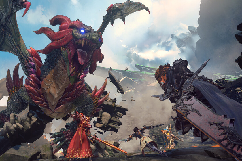 Imagen de Granblue Fantasy Relink