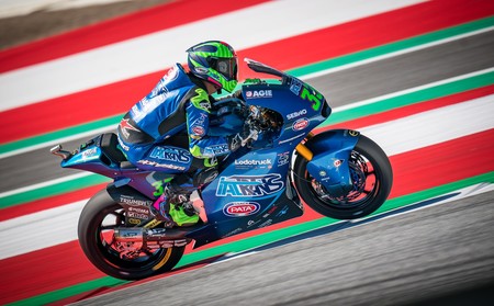 Bastianini Estiria Moto2 2020