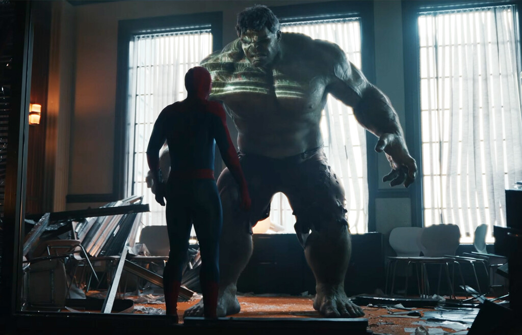 La aparición de Hulk en Spider-Man: Brand New Day nunca fue idea de Marvel: Destin Daniel Cretton lo quería sí o sí para la película 