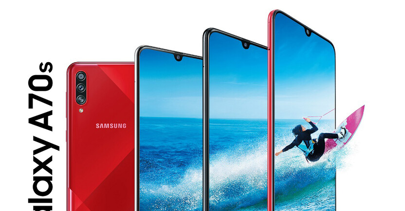 Samsung Galaxy A70x, características, precio y ficha técnica