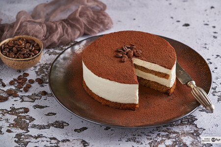 Tarta tiramisú sin huevo, otra deliciosa receta alternativa para este postre italiano