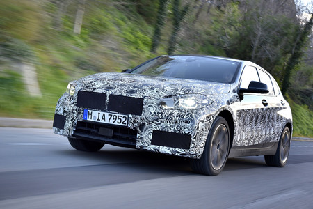BMW Serie 1 2020 camuflado